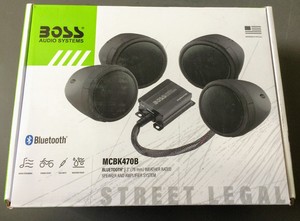 boss mcbk470b motorcycle speakers