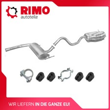 Renault Laguna I 1.8 2.0 2.2D (1994-2001) Auspuffanlage Mit Montagesatz Auspuff