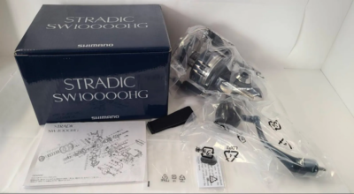 SHIMANO 20 STRADIC SW 10000HG Spinning Reel From japan New