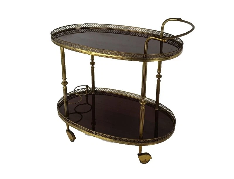 Hollywood Regency Bar Carts & Serving Carts