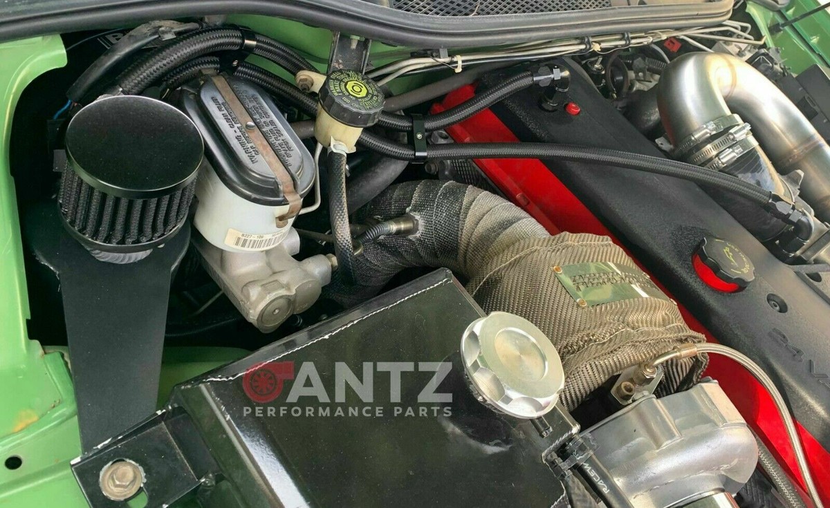 ANTZ PERFORMANCE CATCH CAN BREATHER TANK FORD FALCON BA BF FG FGX
