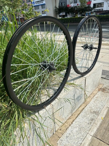 CDH 26'' Bicycle Wheel Rims Double Layer Alum Alloy & Flywheel - Bike Wheelset - Picture 14 of 22