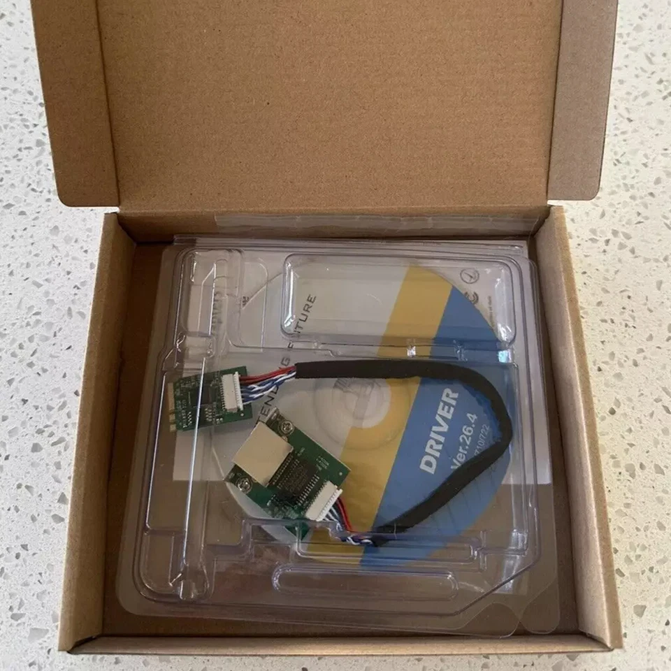 M.2 A+E 2.5GbE Intel I226-V Ethernet NIC Card Multi-Gig 2.5G/1G/100M NGFF 2230 - Image 2 of 4