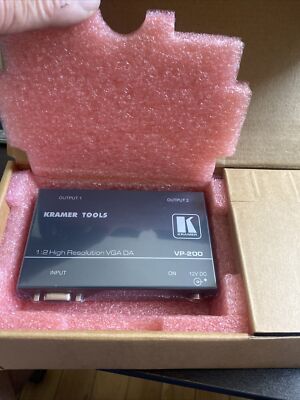 Kramer Electronics VP-200. Distribution Amplifier. New.