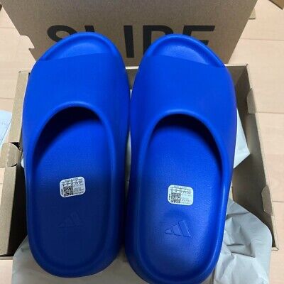 Adidas Yeezy Slide Azure Blue Size US 9 (27.5cm)　NEW　UNUSED