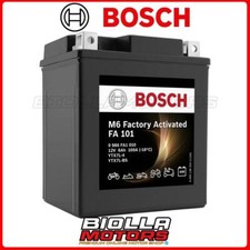 YTX7L-BS BATTERIA BOSCH GEL HONDA Hornet CB 600FA 600 2000 2004 YTX7L FA101 0986