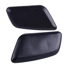 1Pair Headlight Washer Spray Nozzle Cap Fit for Chrysler Sebring 2007-2010 %