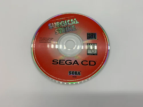 Surgical Strike (Sega CD, 1993)