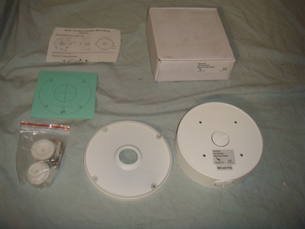 EAGLE EYE EN-CABX-004 CAMERA JUNCTION BOX FOR CAMERAS WA03