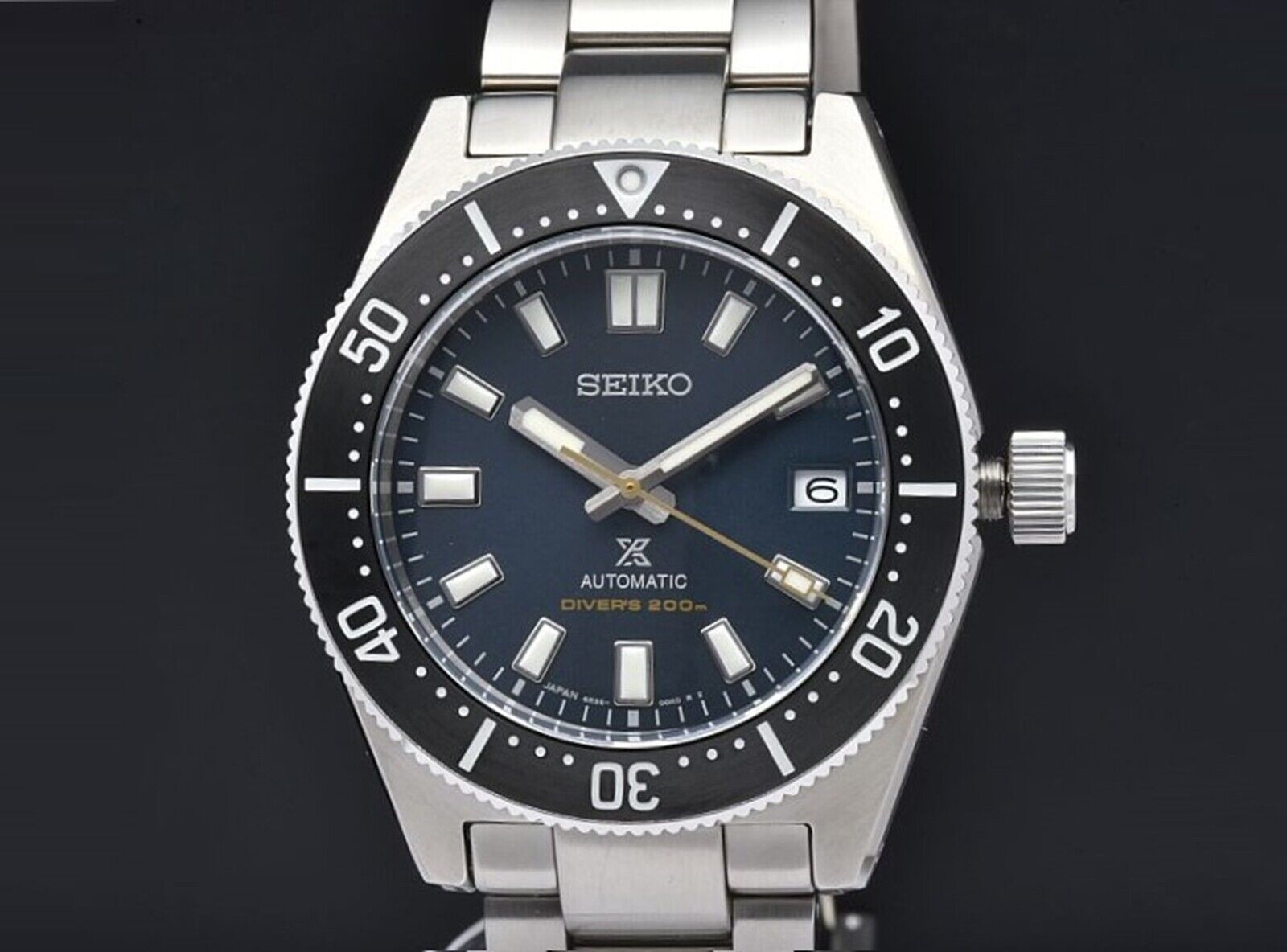SEIKO Prospex Diver's Watch SBDC107 55th Anniversary Limited Automatic 6R35