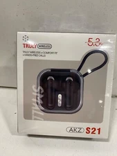 AKZ S21 Truly Wireless x Comfort Fit