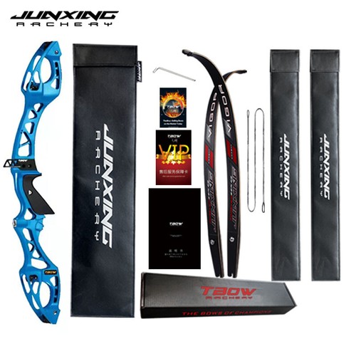 68" Recurve Bow F Interface 25" Bow Riser 20-40lbs Limbs Takedown Archery Sports - Picture 10 of 15