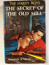 The Secret of the Old Mill (Hardy Boys) Dixon-1962