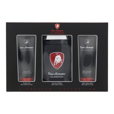 Classico by Tonino Lamborghini for Men 3 Pc Gift Set Aftershave Eau  De Tollette