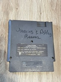 WCW World Championship Wrestling NES, Cartridge Only Authentic Nintendo Tested!