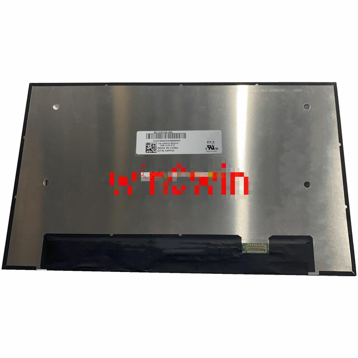Écran LCD 13.3" IPS FHD Pour Innolux N133HCE-E7A Rev. C1 - Compatible LG Display - Neuf, Garantie 1 An