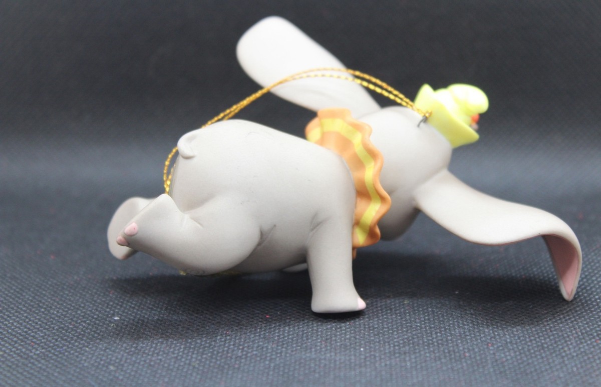 WDCC ダンボ　\"When I See an Elephant Fly\" WDCC Disney When I See An Elephant Fly Baby Dumbo Timothy 4