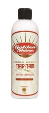 Golden Shine Car Care Products Tire & Trim Dressing 16oz or 1-Gallon Bottle