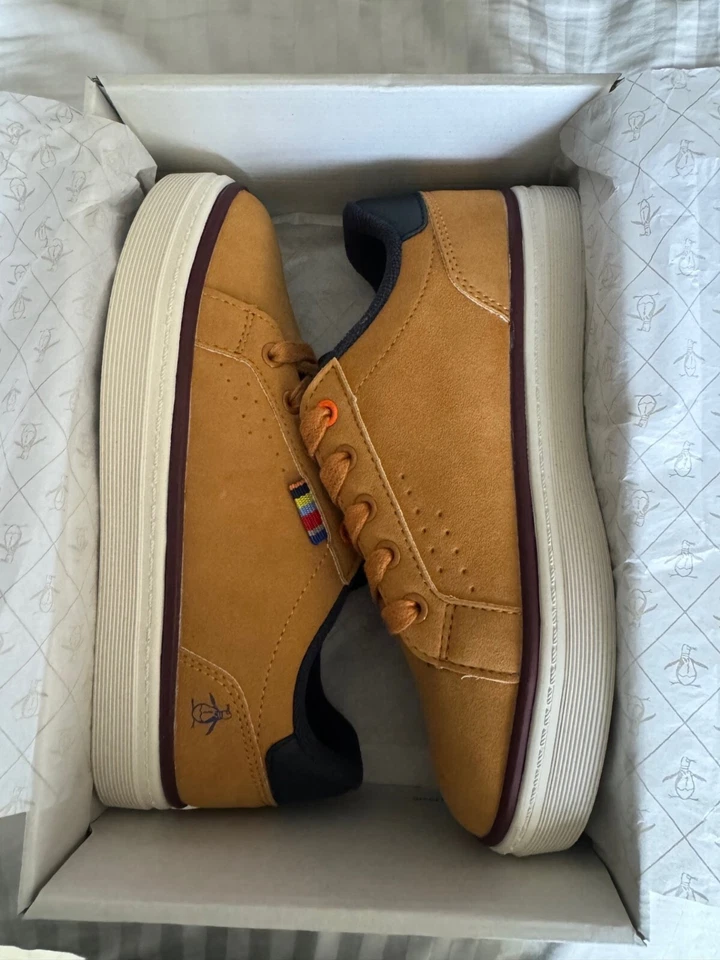 Tenis informales originales Penguin Dexter para niños pequeños talla 3 juveniles Foto 2 de 4