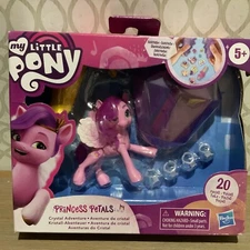 🍒 My Little Pony: A New Generation Movie Crystal Adventure - Princess Petals