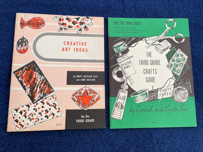 Vintage Creative Ideas for 3rd Graders