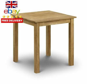 Solid Oak Square Dining Table Oak Dinner Kitchen Wood Work