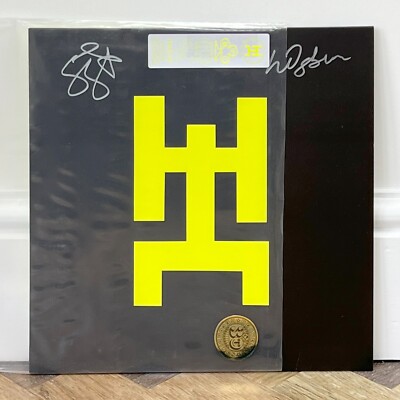 (*SIGNED* LTD Yellow Vinyl) WORKING MEN S CLUB LP Album Heavenly Records