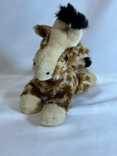 AURORA WORLD GIRAFFE Plush MINI FLOPSIES 8" STUFFED ANIMAL SPOTTED