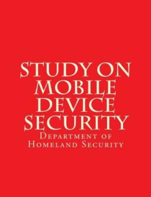 Study On Mobile Device Security