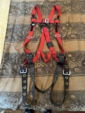 Full Body Climbing Harness 2014 Size XL Red