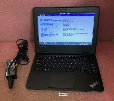 Lenovo ThinkPad 11e Laptop_Intel Celeron N2940 CPU @ 1.83 GHz. 4GB RAM_PLS READ