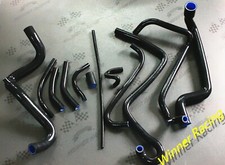 Fit Renault 5 Alpine/Gordini 1.4 turbo 1981-1984 tubo silicone nero