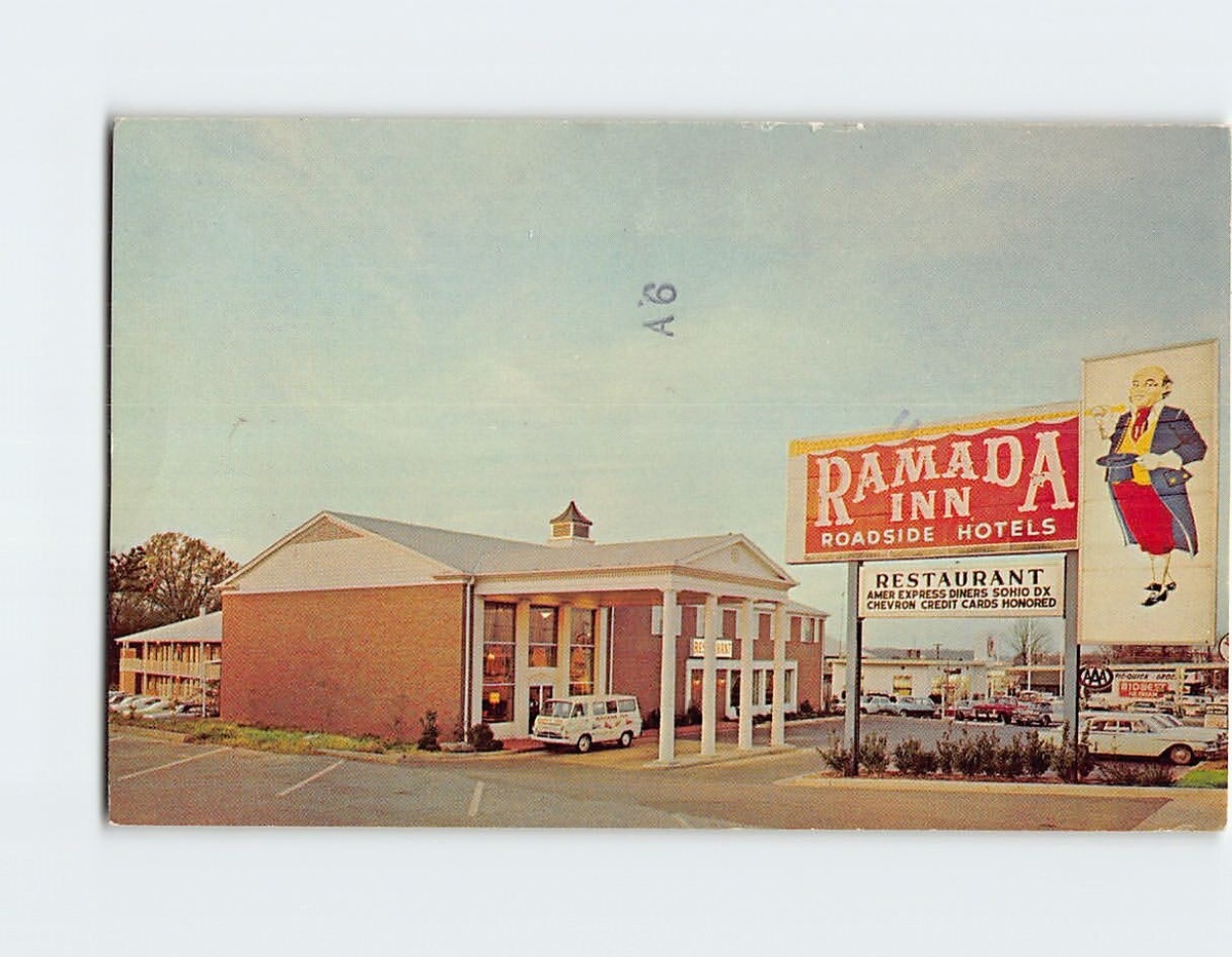Postcard Ramada Inn Memphis Tennessee USA | eBay