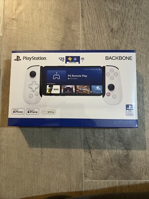 NEW Backbone One Gaming Controller for iPhone Lightning + $25 Playstation Credit