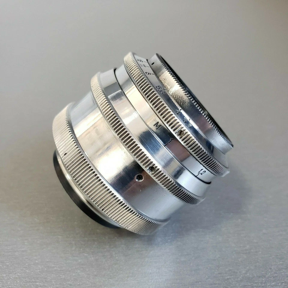 Industar 50 50mm f/3.5 Vintage Photo Lens M39 Mount for Leica Zenit FED Cameras - Image 2 of 4