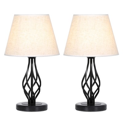 nightstand lamp sets