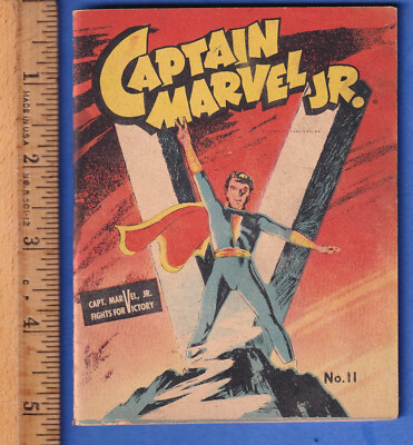Mighty Midget Comics Captain Marvel JR #11  Samuel E Lowe & Co 1942