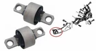 Rear Trailing Control Arm Wishbone Axle Bushes Bushings for Mazda 6 (2007-2012)