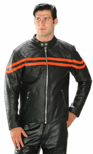Mens NEW Blk Orange Speedster 
