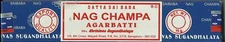 SATYA SAI BABA NAG CHAMPA INCENSE STICKS 15 GRAM BOX