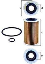 MAHLE Oil Filter For RENAULT Clio II Kangoo Thalia I Twingo Express 8671014027