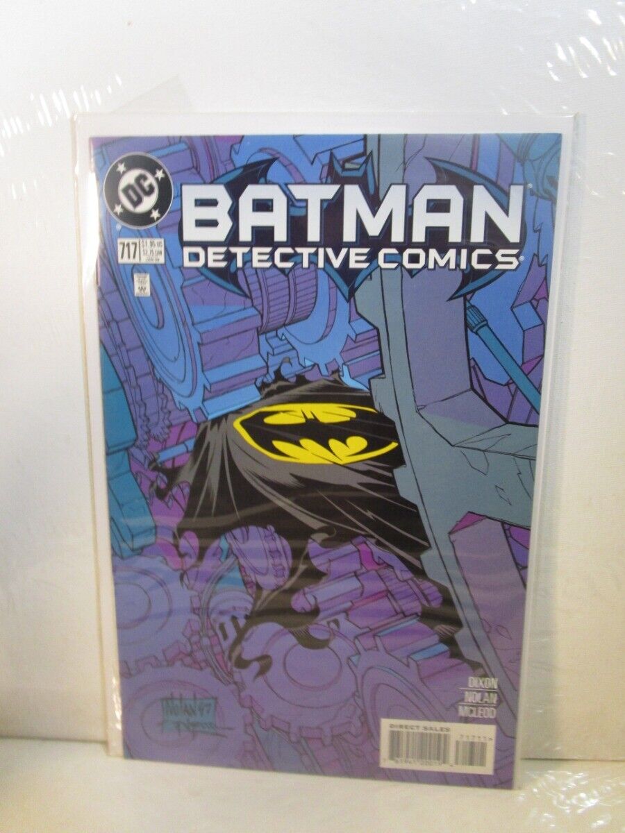 Batman Detective Comics #717 -1998 DC comics BAGGED BOARDED