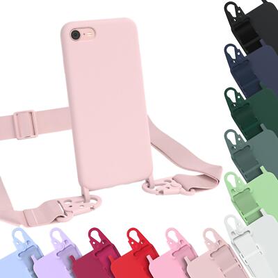 EAZY CASE für Apple iPhone SE 2022 / 2020 / iPhone 8 / 7 Hülle breites Band Etui