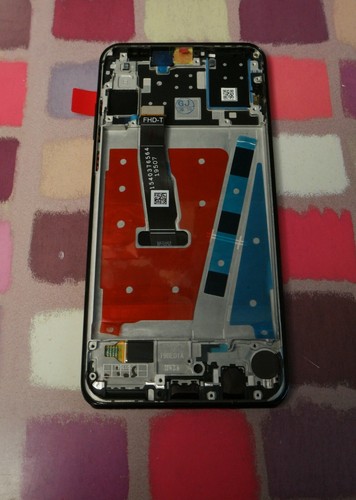 HUAWEI P30 Lite NEW EDITION MAR-LX1B LCD Screen Display Black Frame UK Stock - Picture 2 of 2