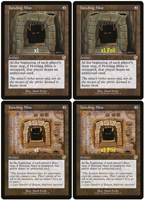 マジック：ザ・ギャザリング Howling Mine LEB CGC7 Howling Mine | Commander 2011 | Star City Games