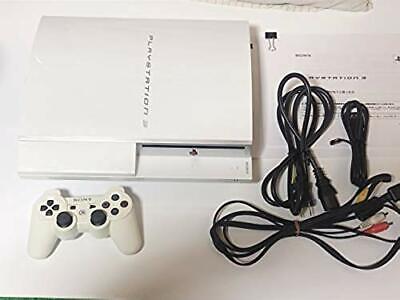 PLAYSTATION 3 (40GB) PS3 sony Ceramic white CECHH00 japan with box JP