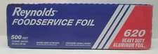 REYNOLDS 620 ALUMINUM FOIL WRAP 500FT X 12" (LOC. K3)