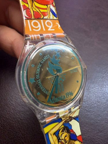 Swatch Atlanta 1996 GZ136 - Foto 2 di 11