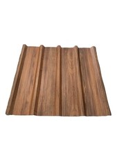 LAMIERA GRECATA FT 540 EFFETTO MASSELLO PER COPERTURA E PER PARETE LARGH 1010mm