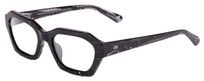 SITO SHADES KINETIC Designer Reading Glasses Matrix Black White Square 54mm